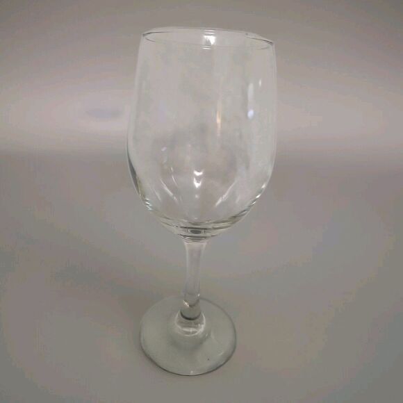 Large Wine Glasses 9 inch Tall Set of 2 Bring On The Wine! - Picture 2 of 4
